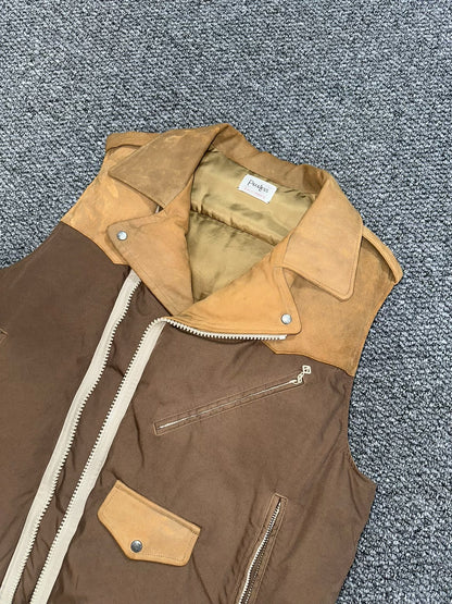 visvim Sheepskin Strabler Down Vest