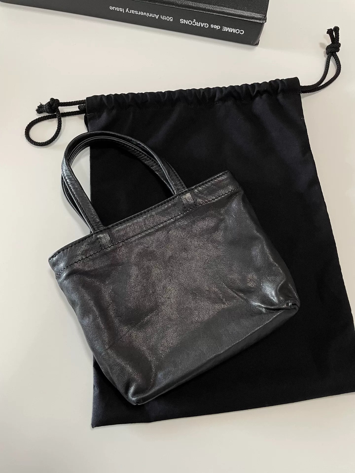 Yohji Yamamoto Mini Handbag