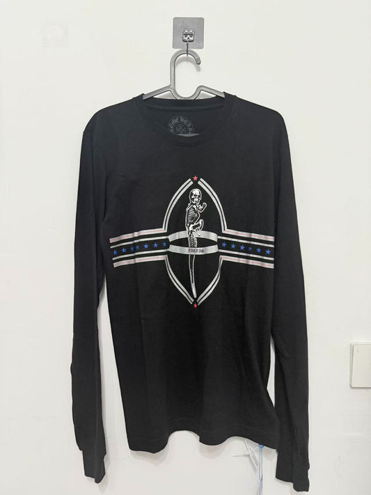 Chrome Hearts Foti Skull Horseshoe Print Tee