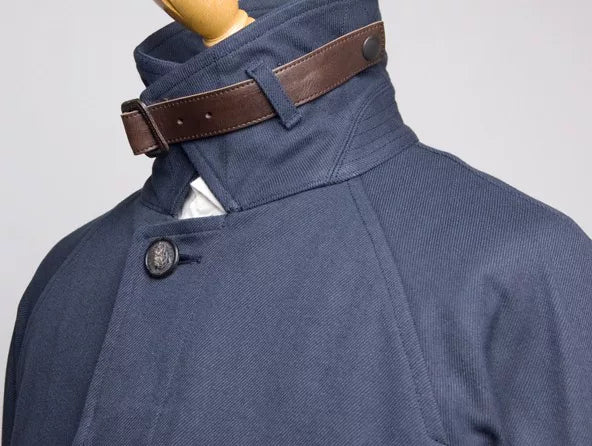 Nigel Cabourn Halftex Balmacaan Coat