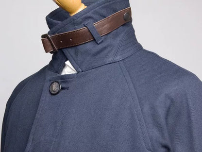 Nigel Cabourn Halftex Balmacaan Coat