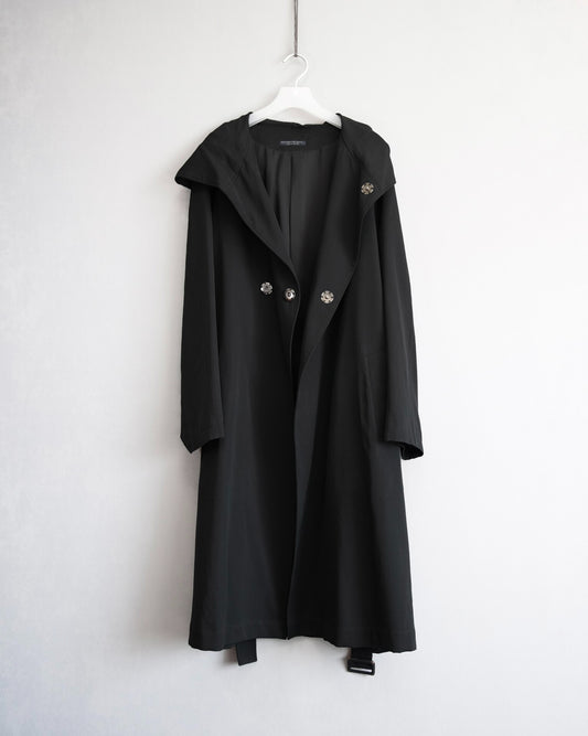 Yohji Yamamoto Regulation Boxer Robe Coat