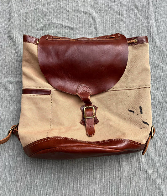 Sturdy Yokohama Brand Canvas Bag