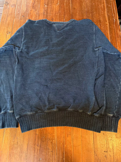 RRL Ralph Lauren Indigo Crewneck Sweatshirt