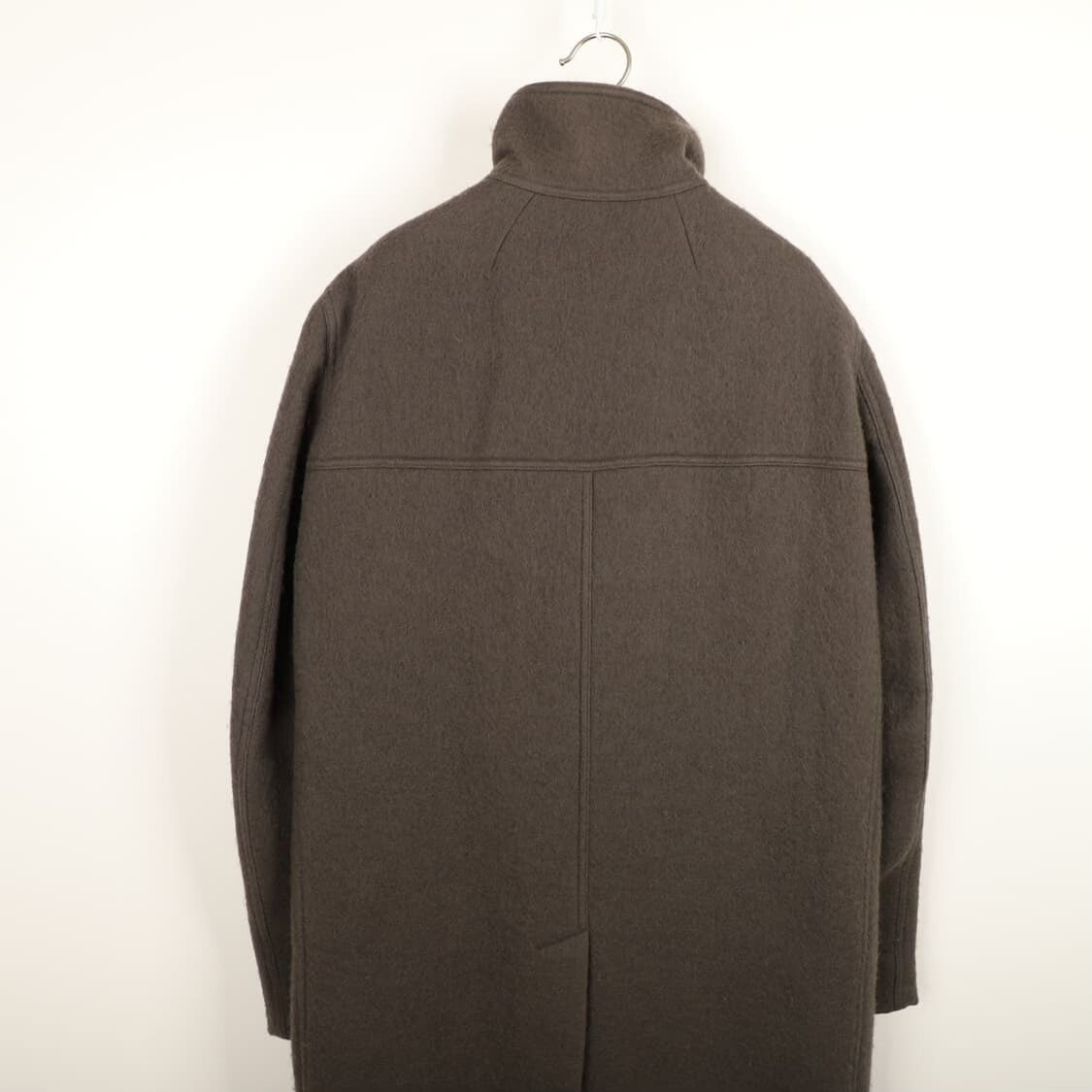 Rick Owens Thames Wool Coat