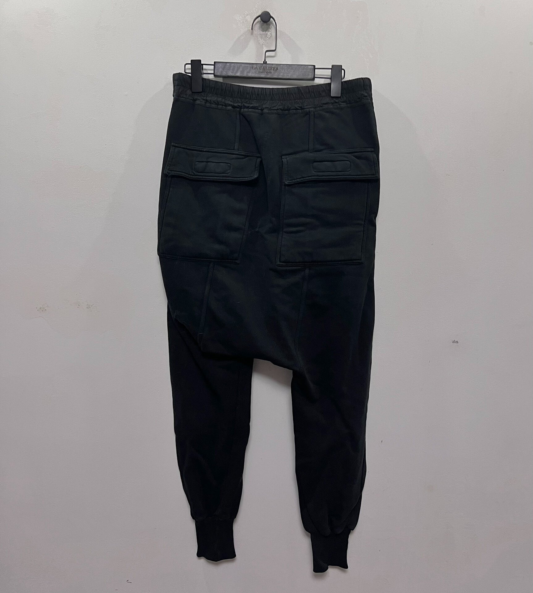 Rick Owens Basic Drop-Crotch Pants