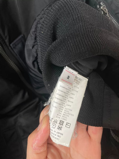 Visvim 19SS Thorson Collage MA1 Jacket