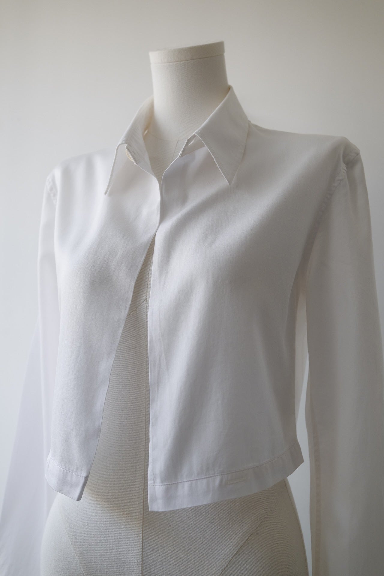 Yohji Yamamoto Noir 03AW Shirt Jacket