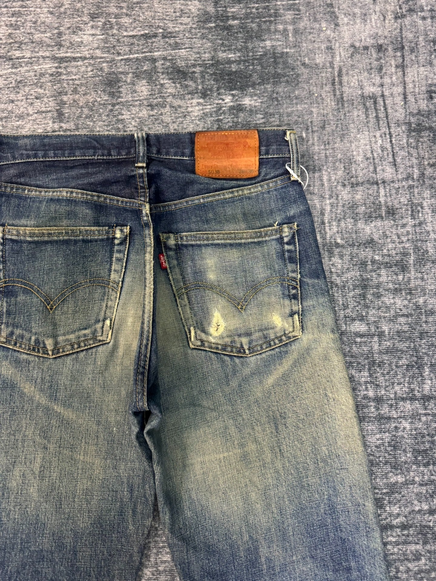Vintage Levi's 503 LVC 90s Jeans