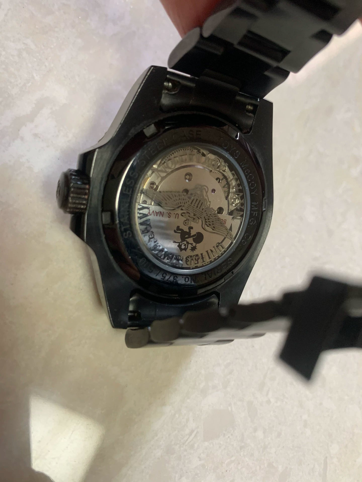 The Real McCoy's Limited Mechanical Watch