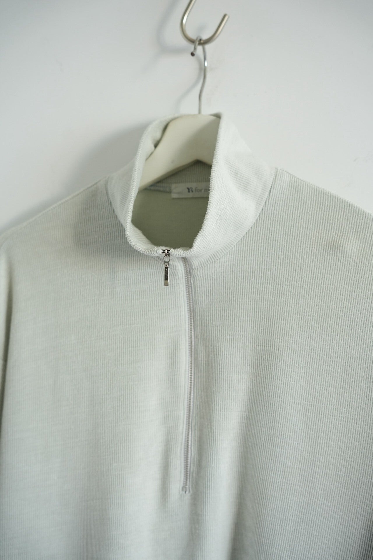 90s Yohji Yamamoto Half-Zip T-Shirt