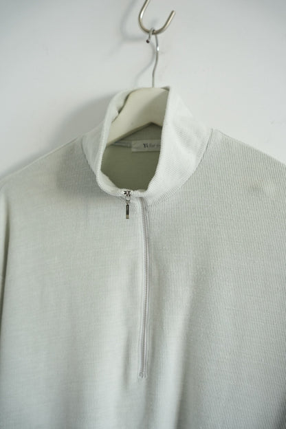90s Yohji Yamamoto Half-Zip T-Shirt
