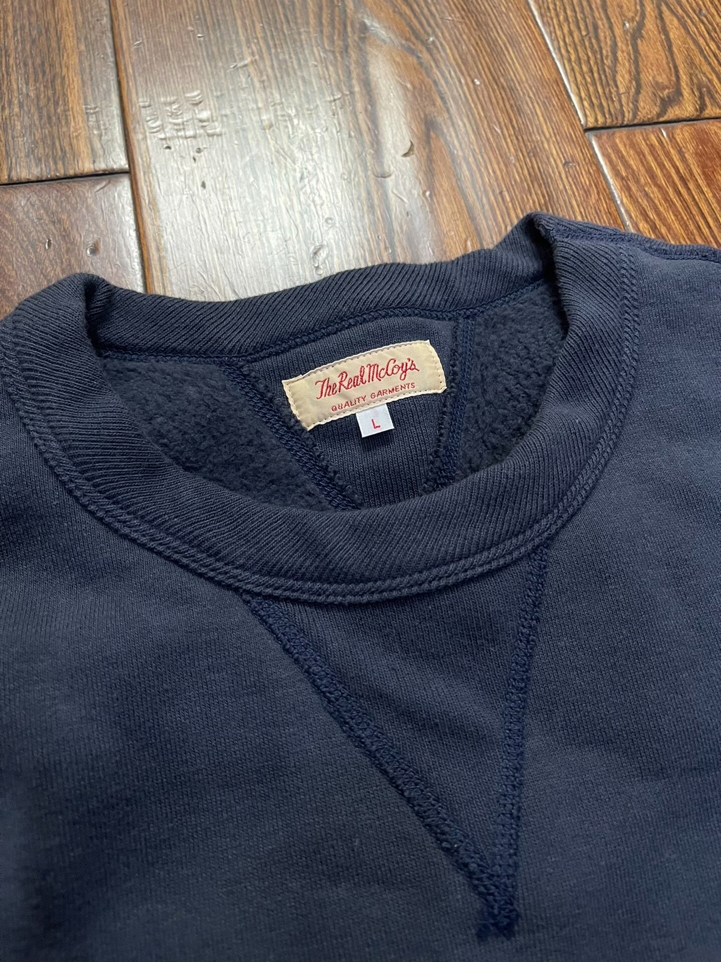 The Real McCoys Vintage Sweatshirt