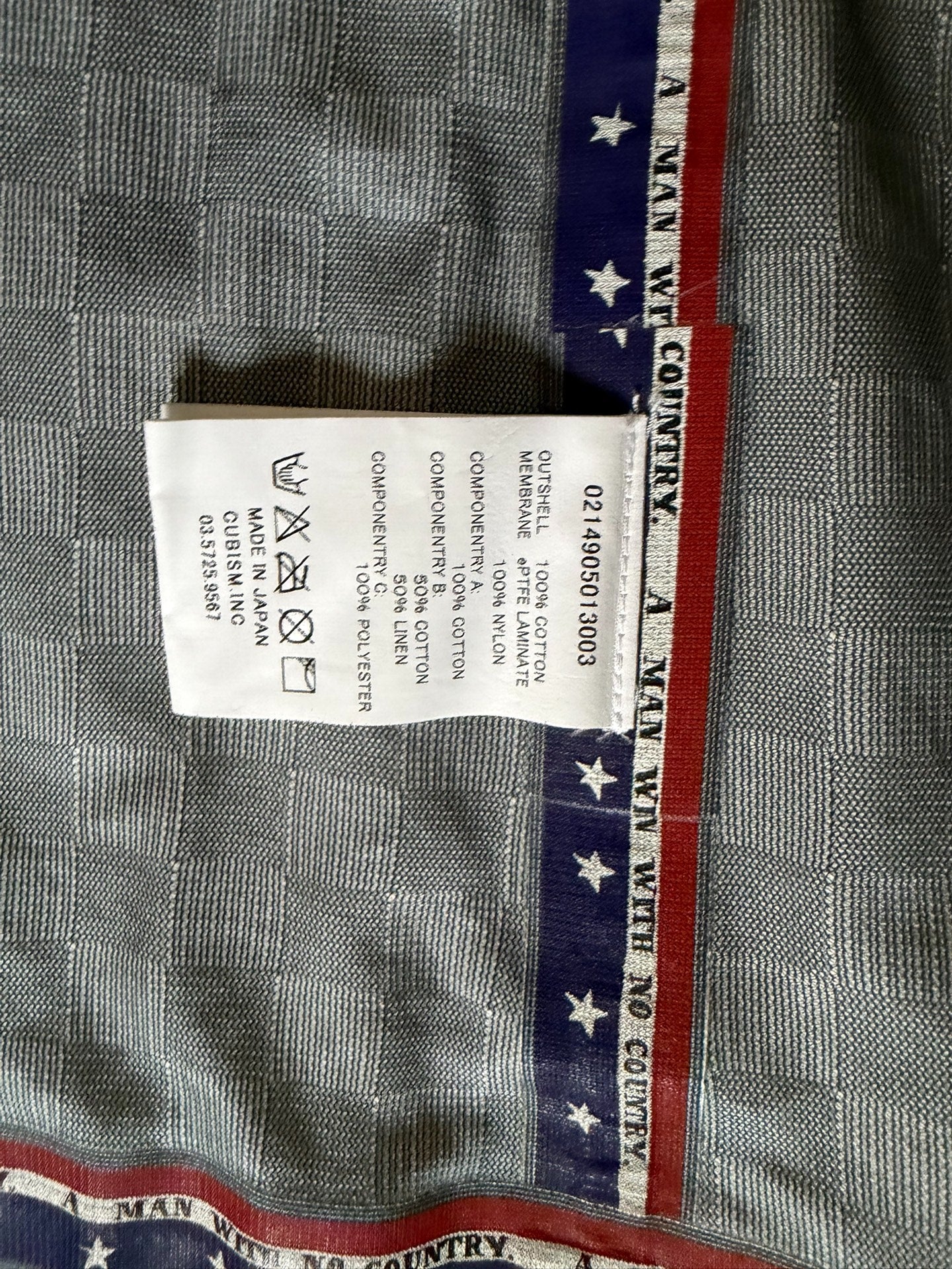 VISVIM 14 ICT OGLALA PARKA 3L GORE-TEX