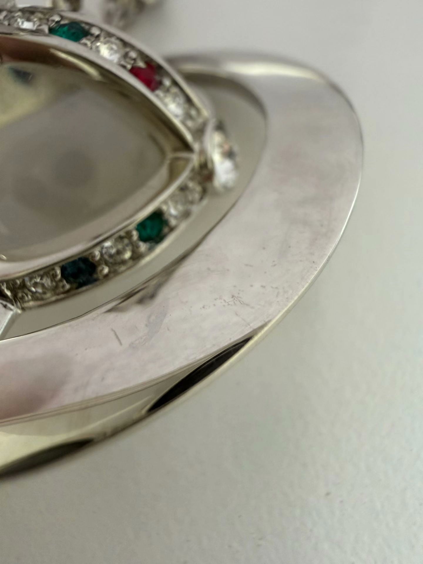 Vivienne Westwood Large Saturn Necklace