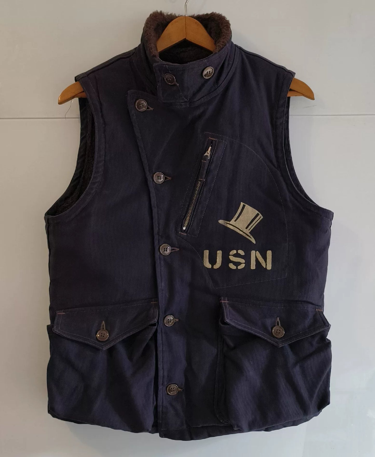 Freewheelers Aviators Vest Unique Design