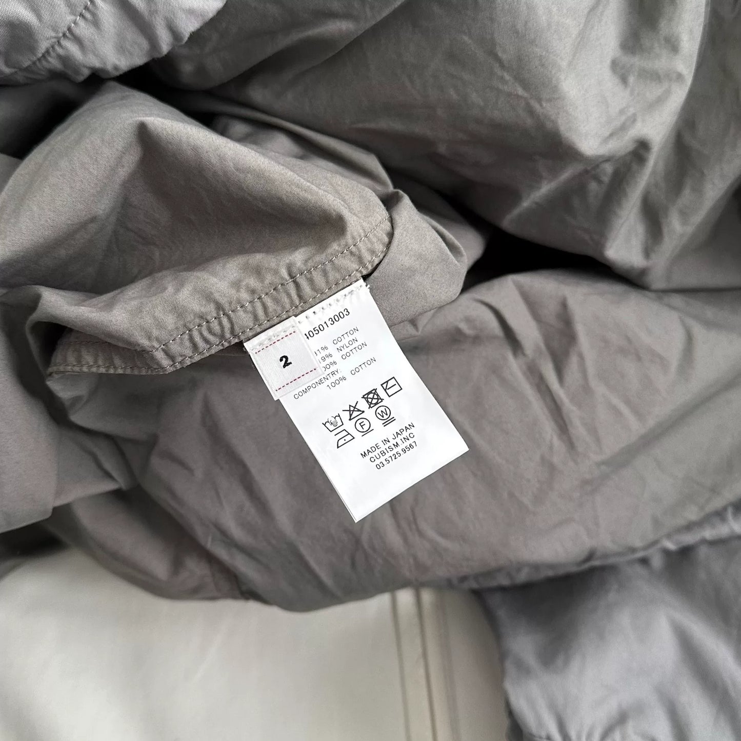 visvim six-five fishtail parka coat