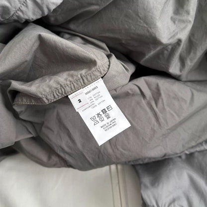 visvim six-five fishtail parka coat