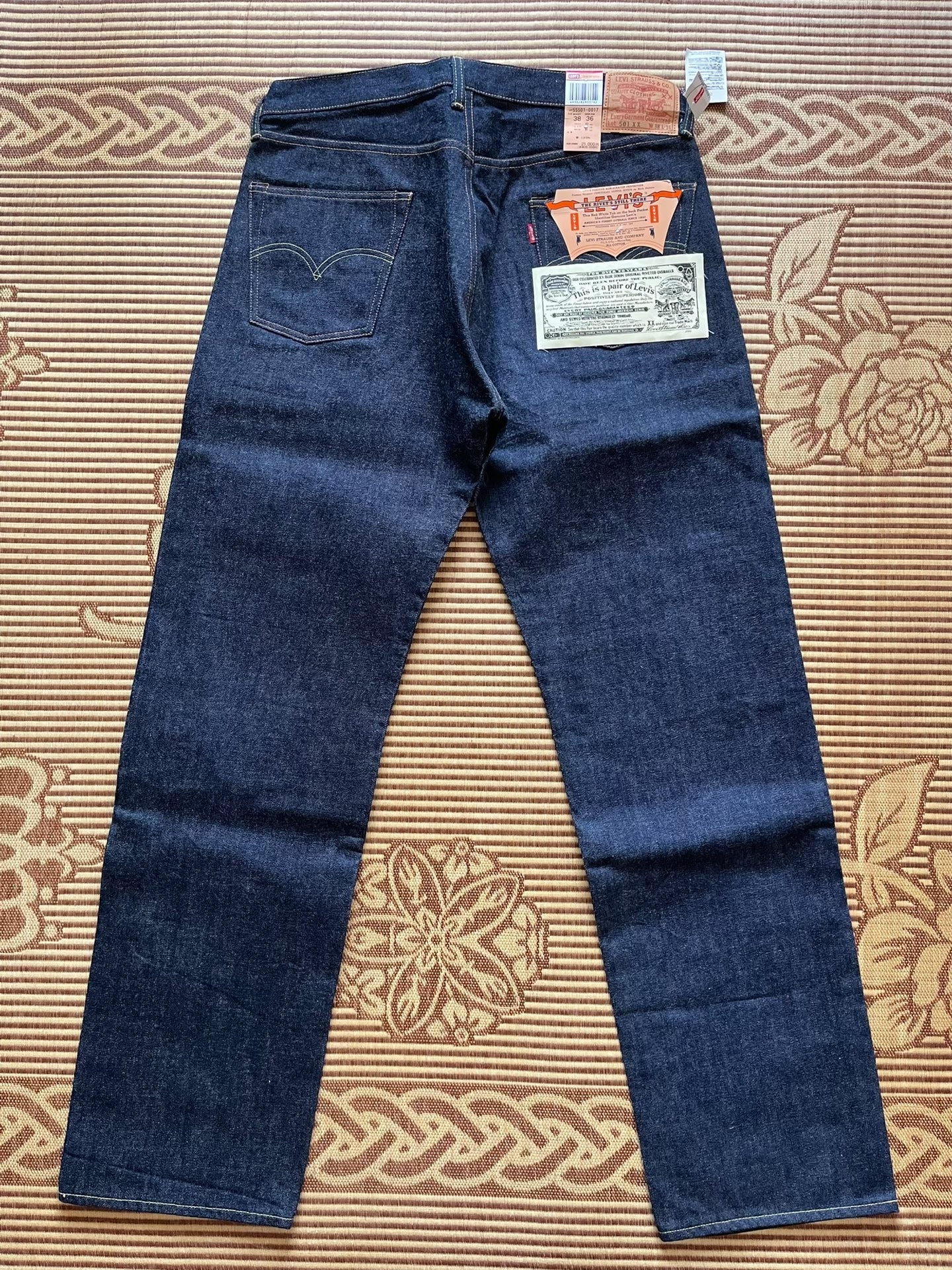 Levi's LVC 501xx 1955 W38 Jeans