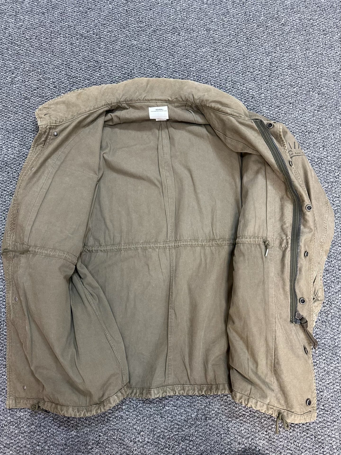 VISVIM 20SS BICKLE DMGD M65 Jacket