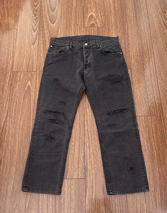 visvim fluxus 10 serge crash jeans
