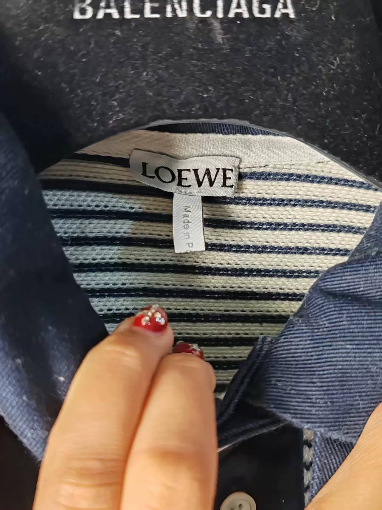 Loewe Embroidered Logo Sweatshirt