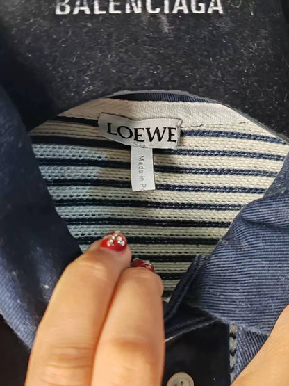 Loewe Embroidered Logo Sweatshirt