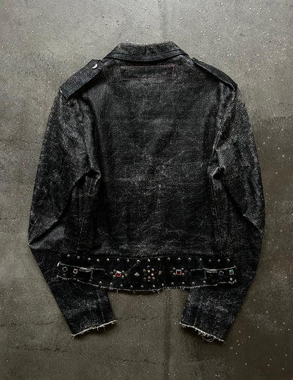 junya watanabe man jewel embellished jacket