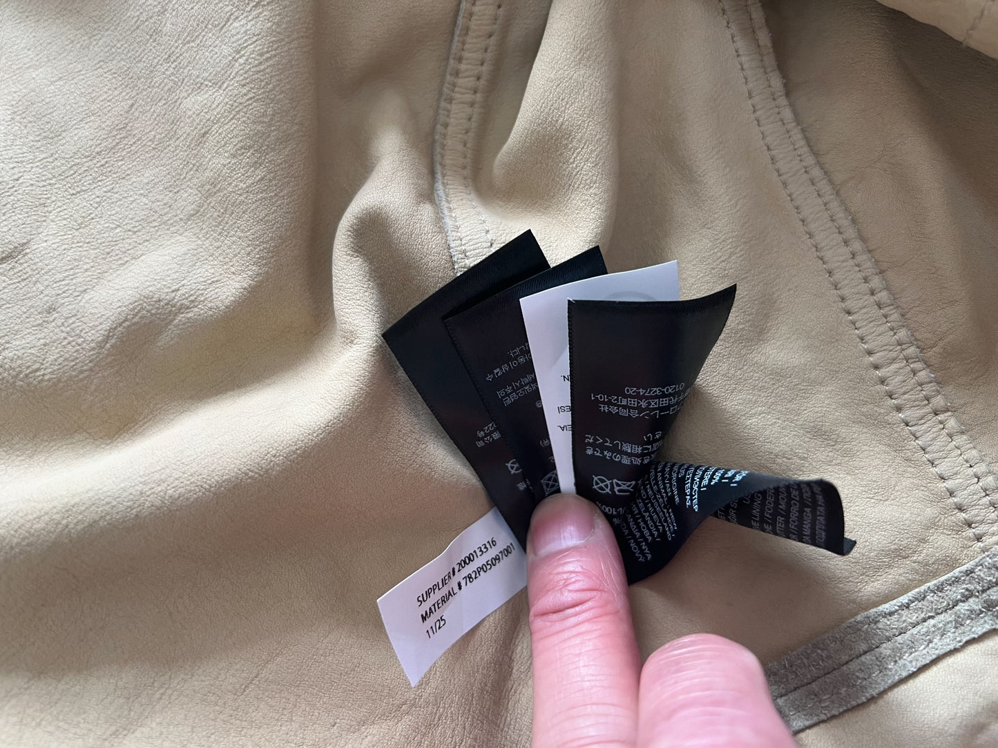 RRL Men's Summer Roughout Suede Jacket