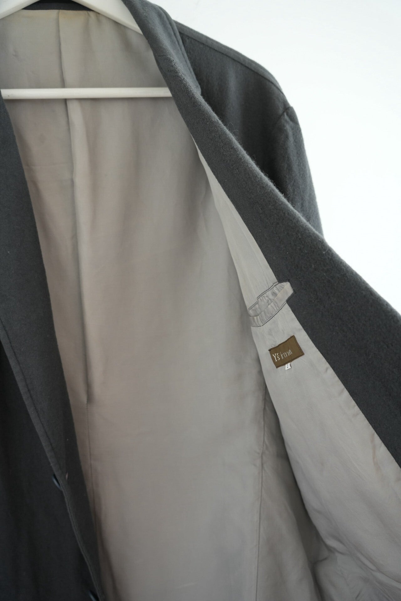 Yohji Yamamoto 00s Dyed Wool Suit