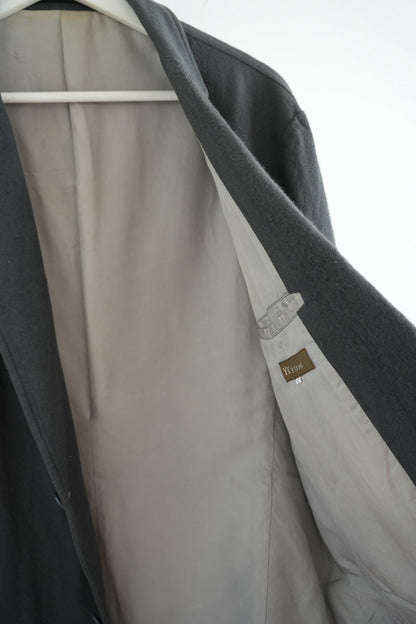 Yohji Yamamoto 00s Dyed Wool Suit