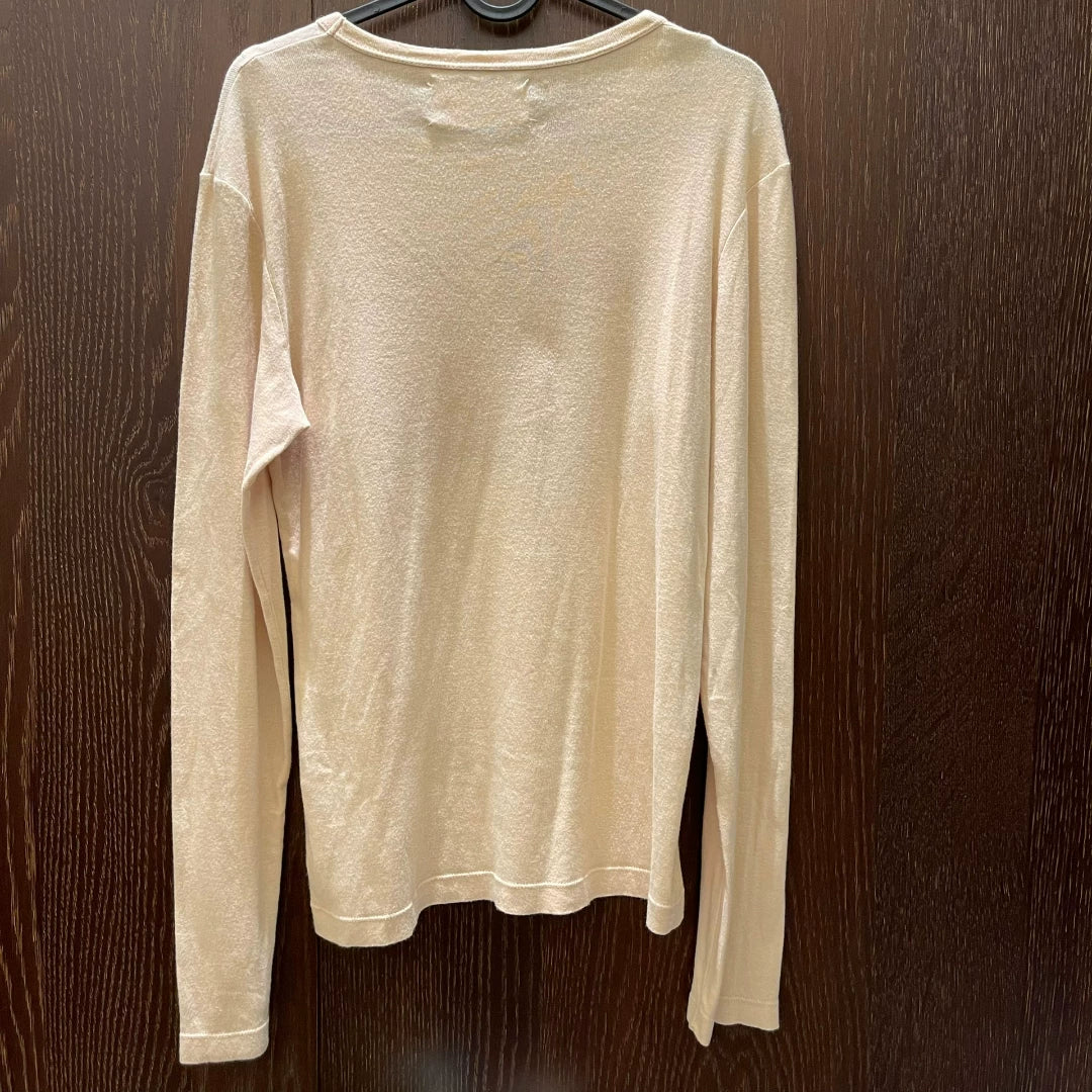 martin margiela long sleeve fitted top