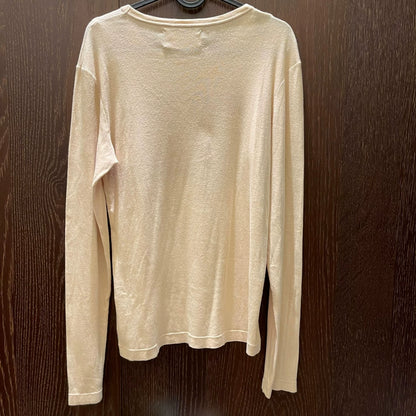 martin margiela long sleeve fitted top