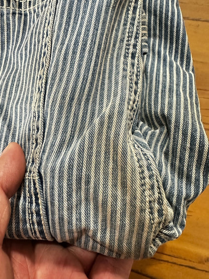 RRL Vintage Blue White Striped Pants