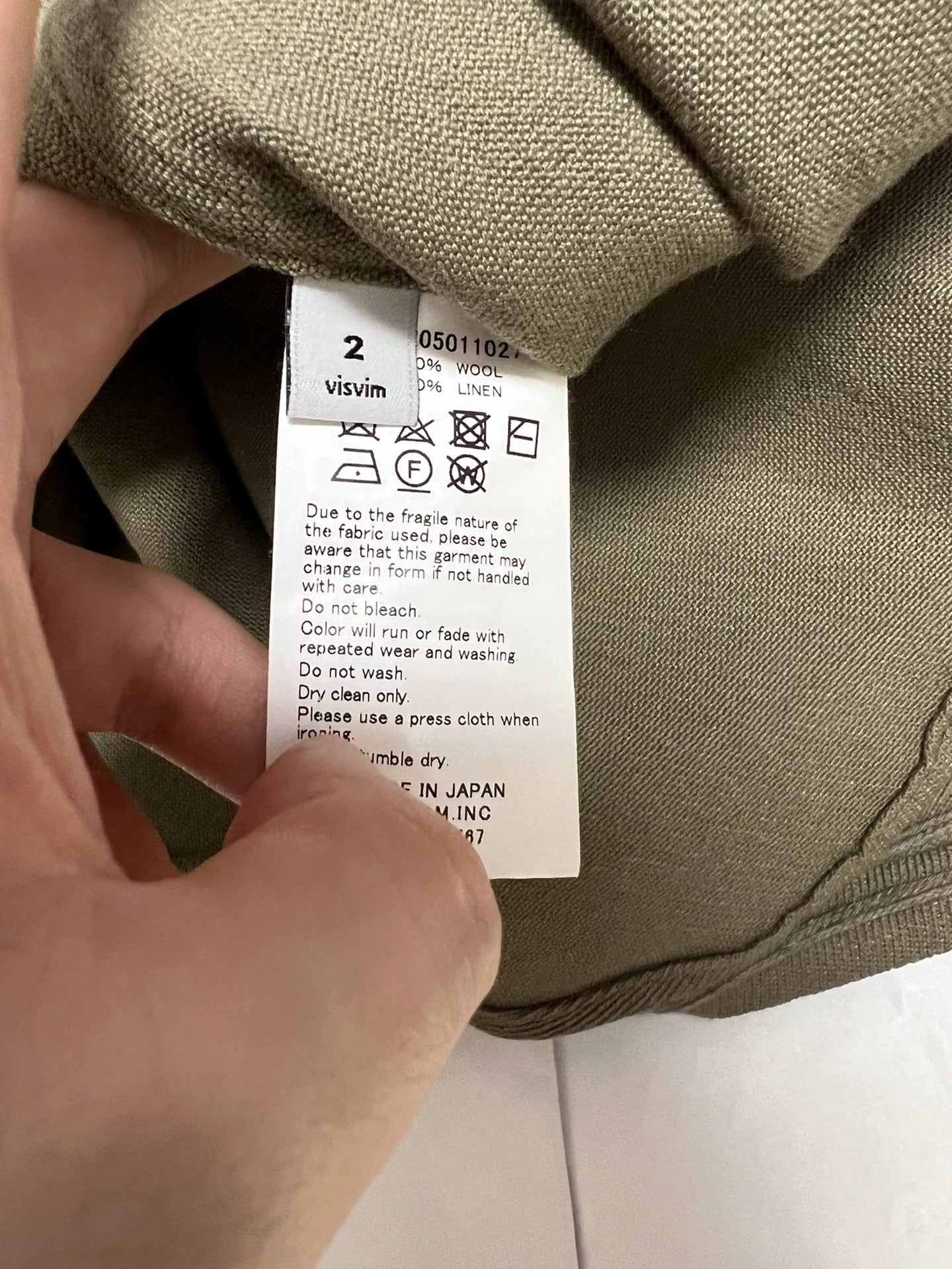 visvim 17AW Dugout Shirt W/L