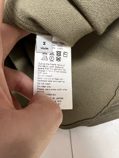 visvim 17AW Dugout Shirt W/L