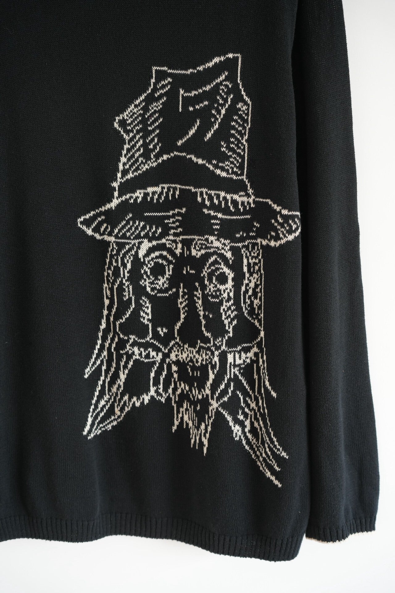 Yohji Yamamoto 20SS Portrait Sweater