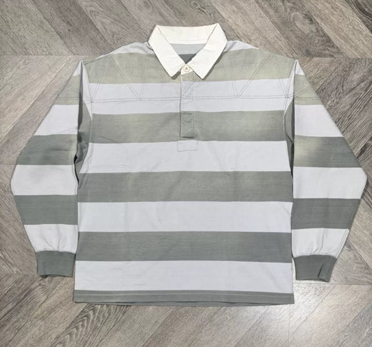 visvim larkham long sleeve polo shirt