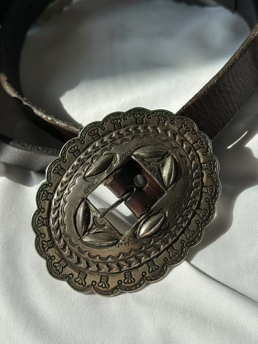 Ralph Lauren Classic Leather Belt