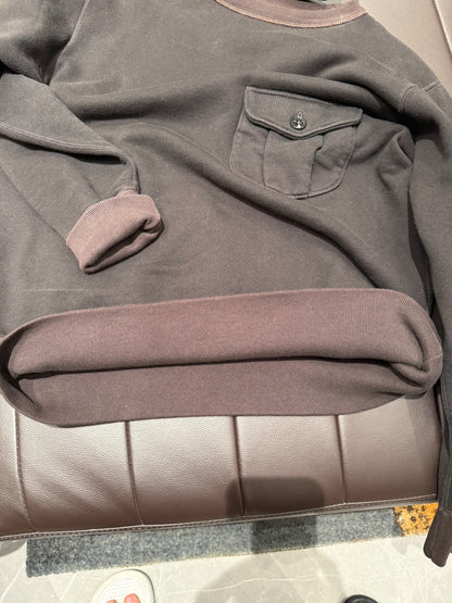 Freewheelers Pocket Sweatshirt in Cotton
