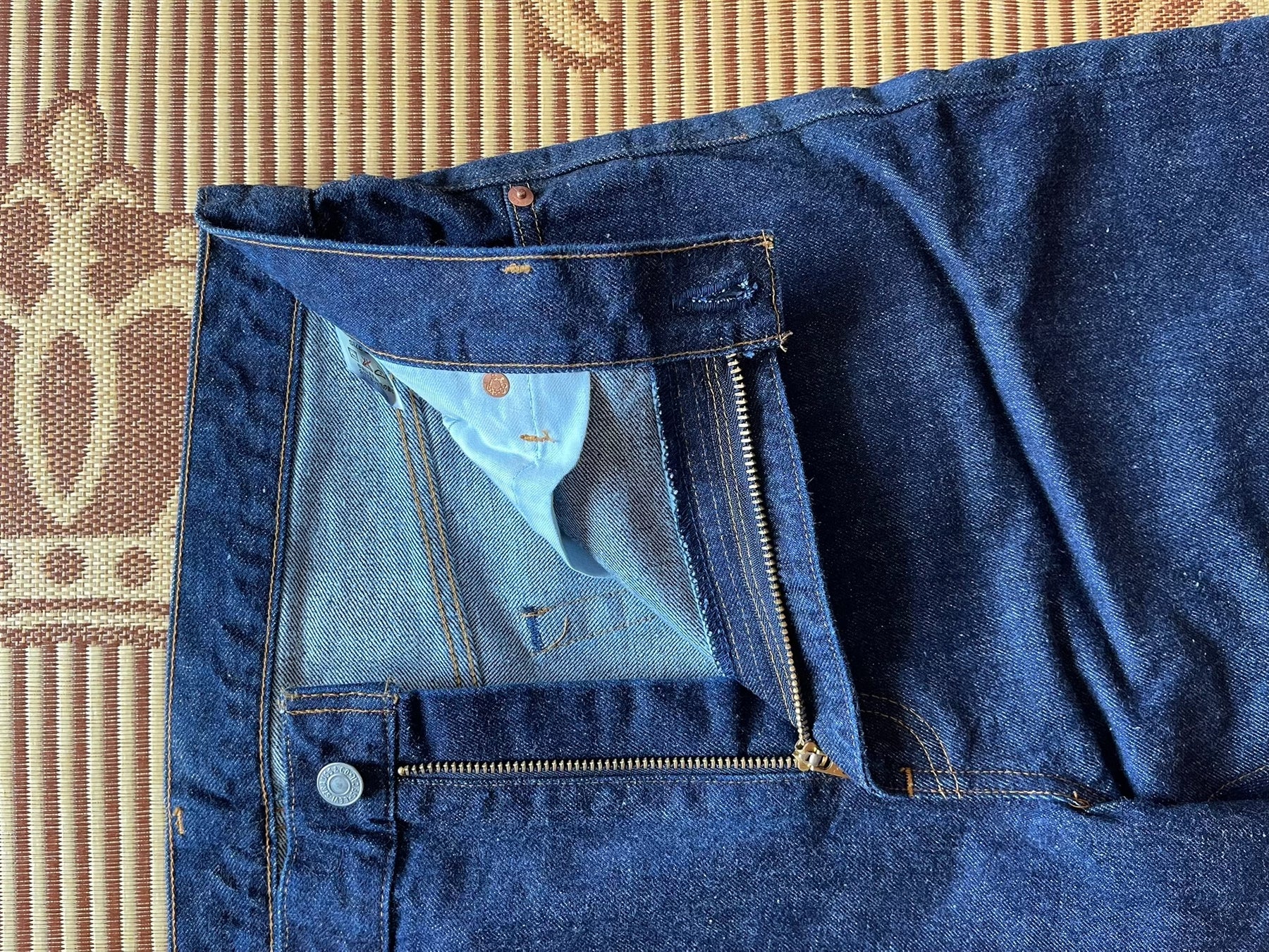 Levis LVC J22 50s 502 W36