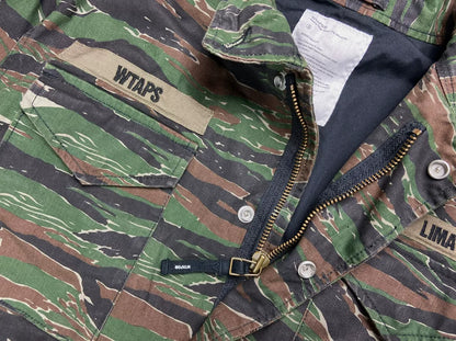 WTAPS M-65 Twill Tiger Stripe Jacket