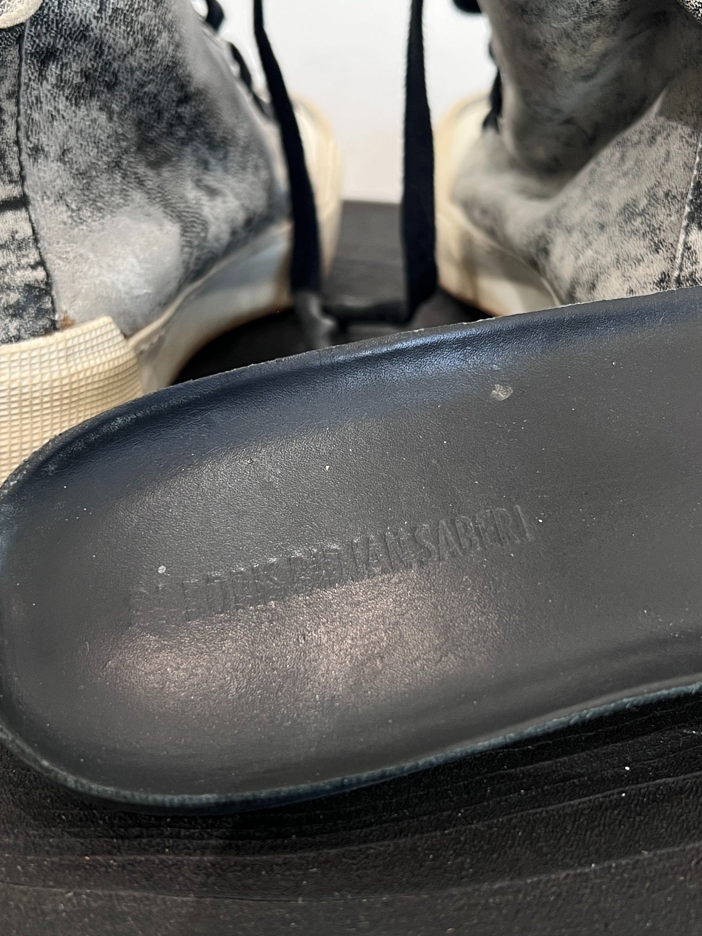 Boris Bidjan Saberi 11by BBS Mid-Top Sneakers 42