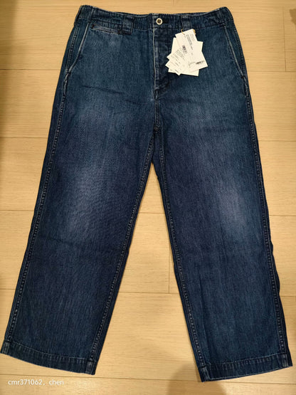 VISVIM 24 ICT LEAGUERS DMGD PANTS