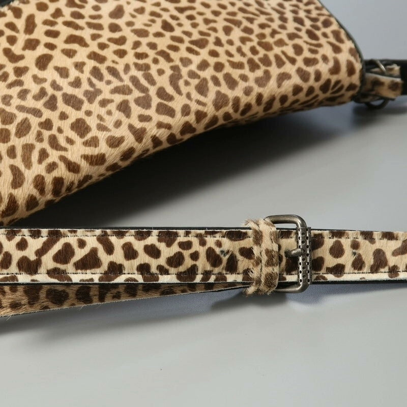 Yohji Yamamoto Giraffe Fur Bag