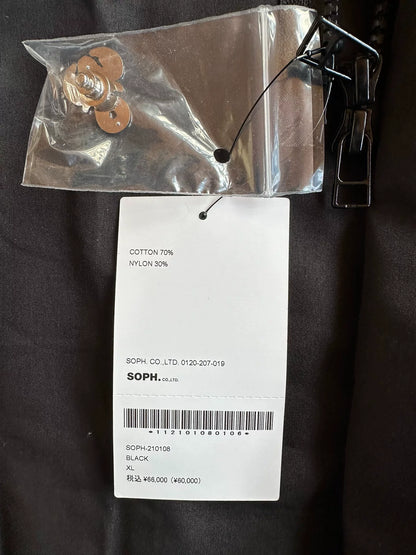 sophnet x murakami sunflower m51 jacket