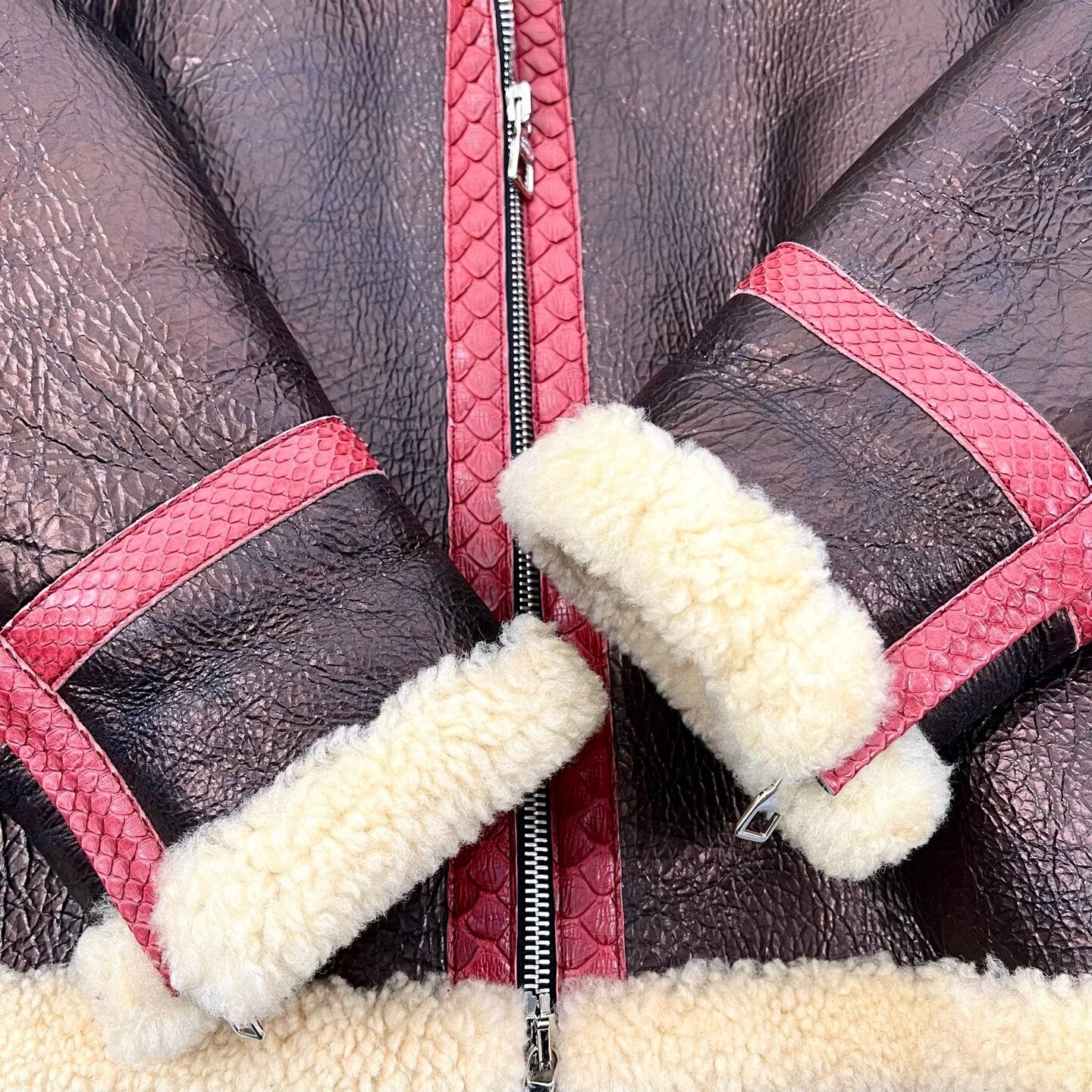 Louis Vuitton Runway Black Red Jacket