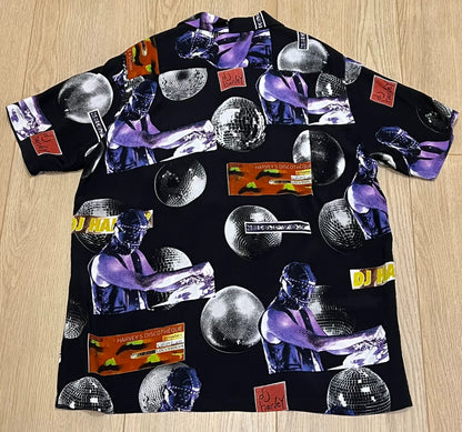 WACKO MARIA DJ HARVEY S/S HAWAIIAN SHIRT
