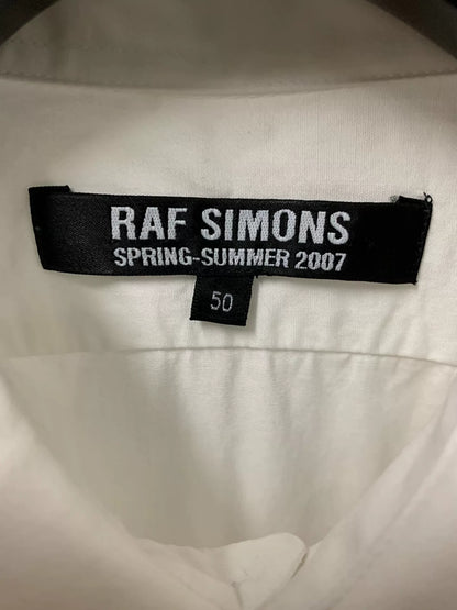 Raf Simons SS07 Embroidered Shirt