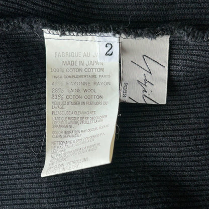 Yohji Yamamoto 08SS Distressed Stripe Blazer